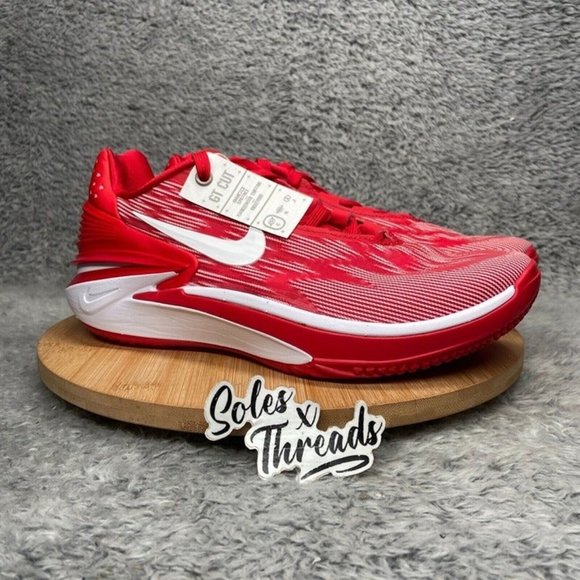 Nike Air Zoom G.T. Cut 2 TB Size 7.5 Men University Red Basketball - Picture 2 of 7